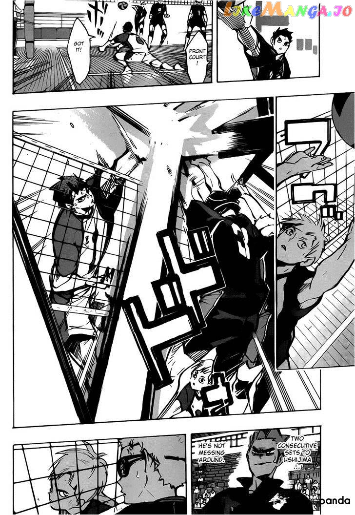 Haikyuu!!, Chapter 167 image 07